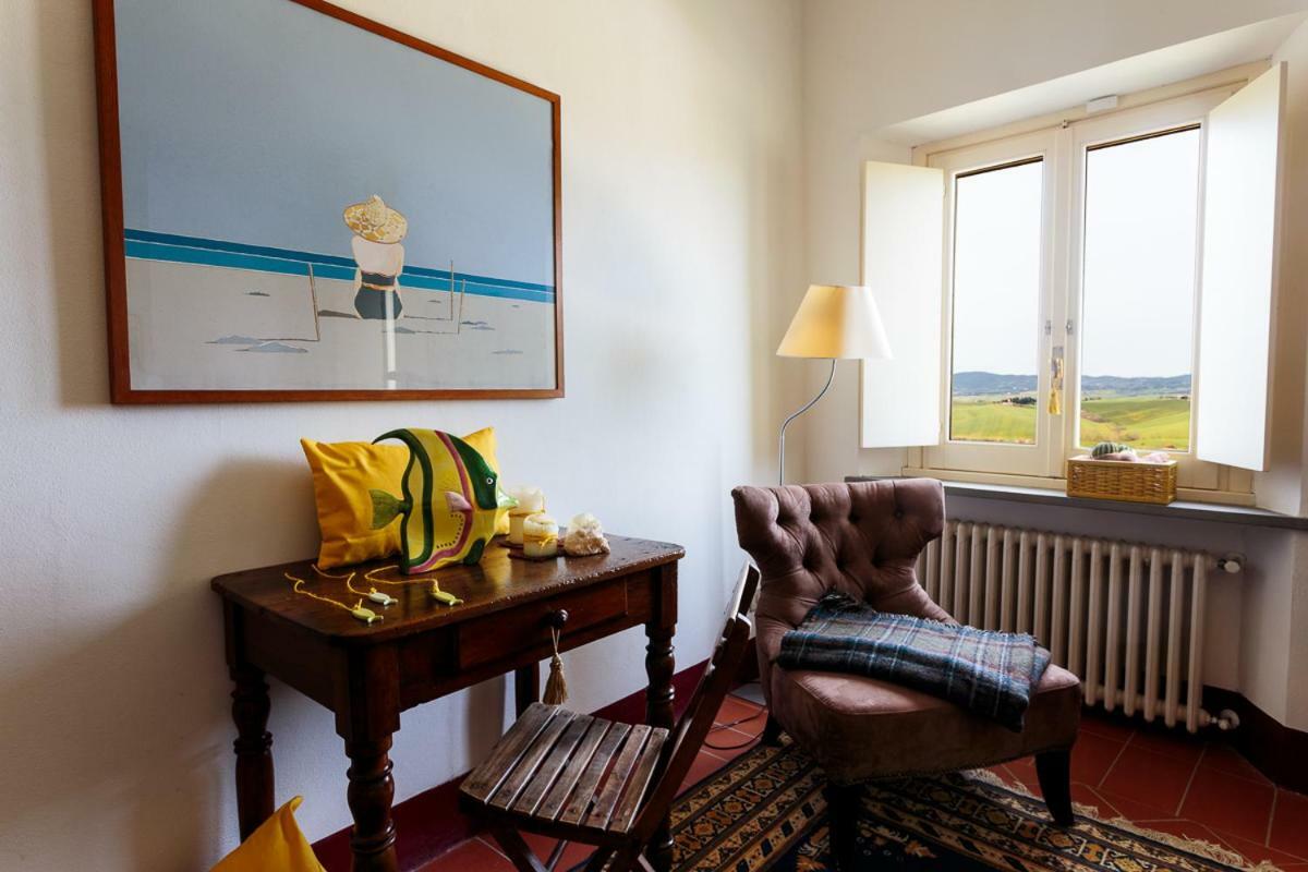 Il Montelletto Bed & Breakfast Santa Luce Ngoại thất bức ảnh