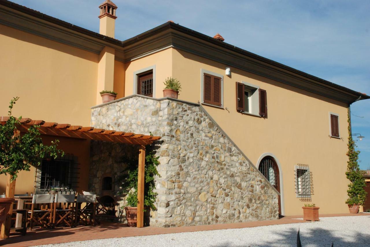 Il Montelletto Bed & Breakfast Santa Luce Ngoại thất bức ảnh