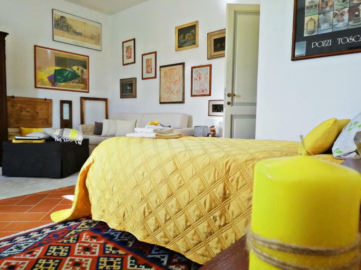 Il Montelletto Bed & Breakfast Santa Luce Ngoại thất bức ảnh