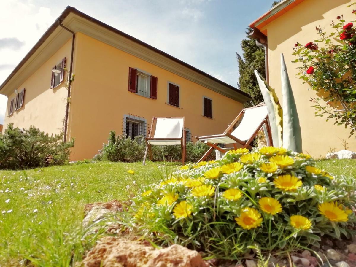 Il Montelletto Bed & Breakfast Santa Luce Ngoại thất bức ảnh