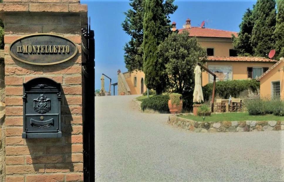Il Montelletto Bed & Breakfast Santa Luce Ngoại thất bức ảnh