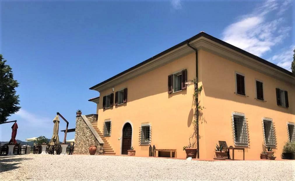 Il Montelletto Bed & Breakfast Santa Luce Ngoại thất bức ảnh